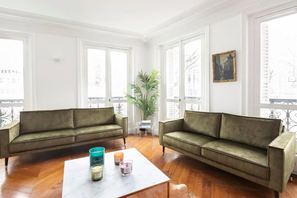 Sweet Luxury Home Arc The Triomphe Near Champs Elysees And Palais Des Congres 8 Ppl Paris Exterior photo
