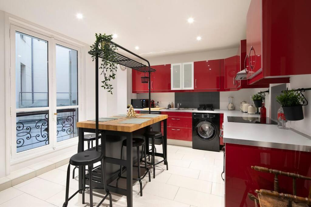 Sweet Luxury Home Arc The Triomphe Near Champs Elysees And Palais Des Congres 8 Ppl Paris Exterior photo