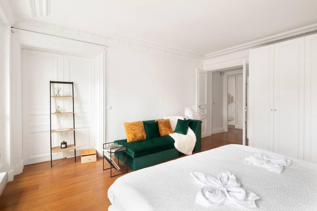 Sweet Luxury Home Arc The Triomphe Near Champs Elysees And Palais Des Congres 8 Ppl Paris Exterior photo