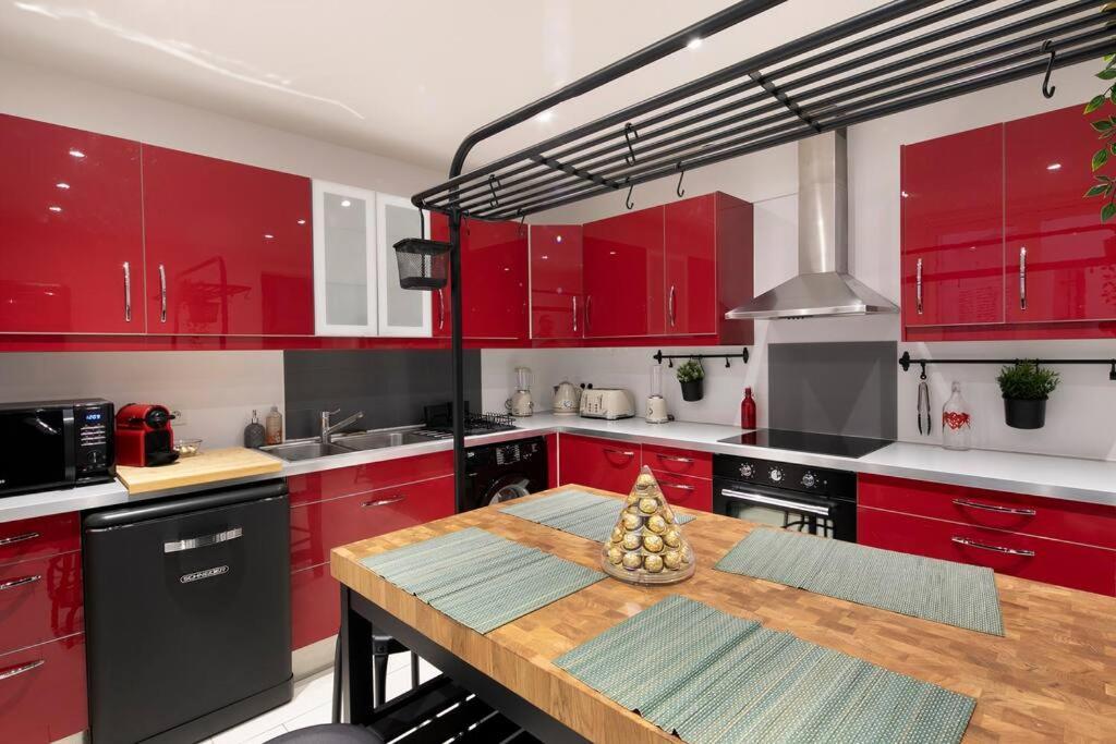 Sweet Luxury Home Arc The Triomphe Near Champs Elysees And Palais Des Congres 8 Ppl Paris Exterior photo